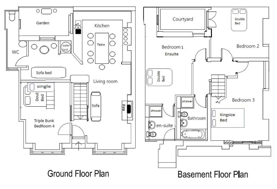 Designer Maisonette Whole Apartment Brighton Dış mekan fotoğraf